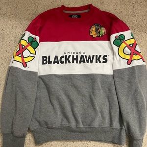 NHL Chicago Blackhawks Crewneck Sweatshirt